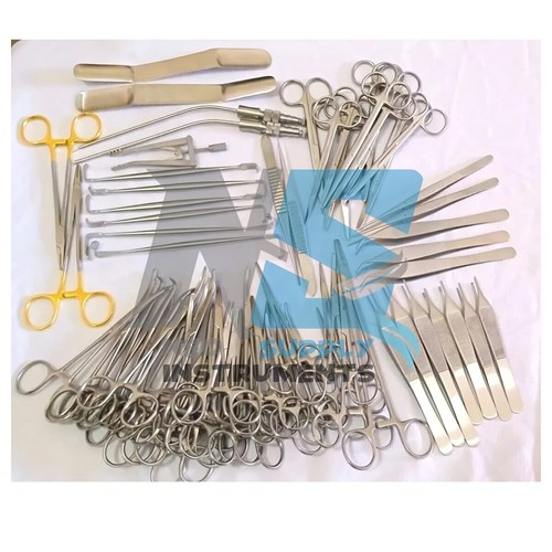 Set pezzi chirurgia - 72,