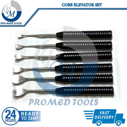 Cobb elevator set spine - elevator,