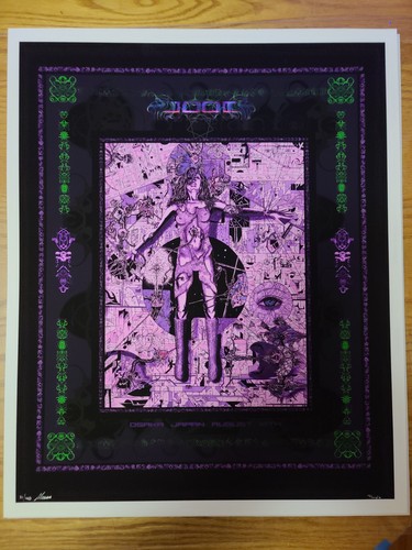 Tool osaka japan 2006 poster - japan,