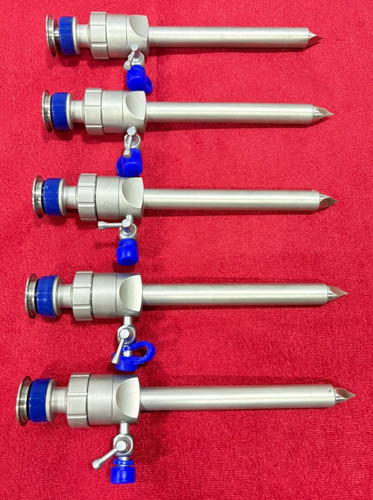 Cannula trocar magnetica - cannula,